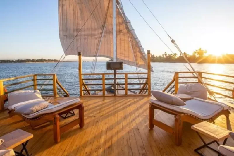 Kairo Rundreise und Segelkreuzfahrt an Bord von Nebyt Dahabeya 